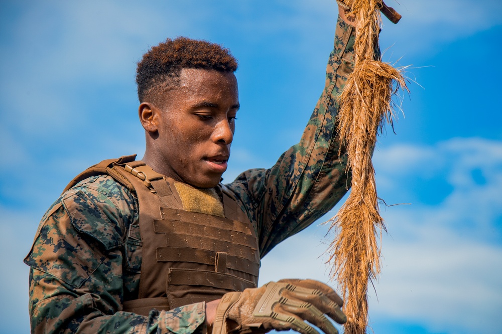 U.S. Marines finish culminating event to become martial arts instructors