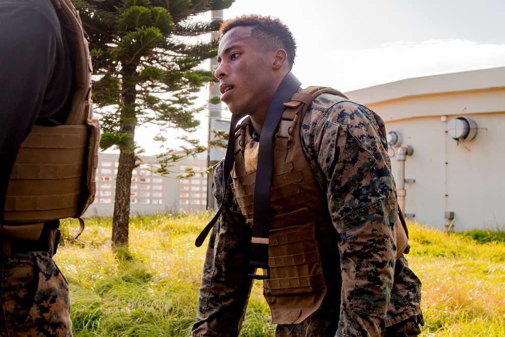 U.S. Marines finish culminating event to become martial arts instructors