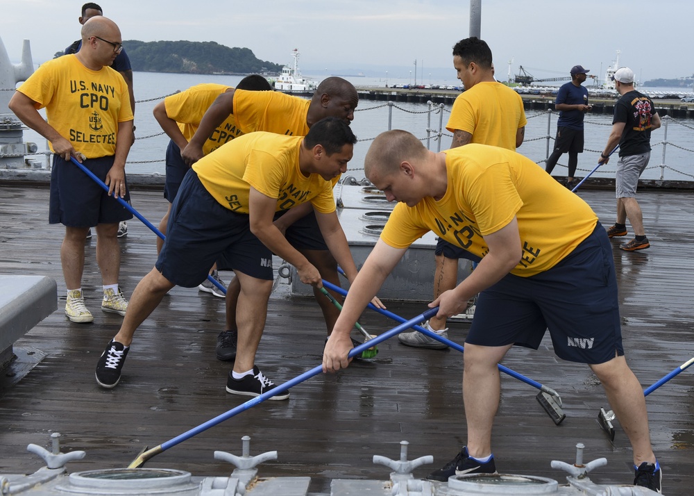 Mikasa Community Relations Event