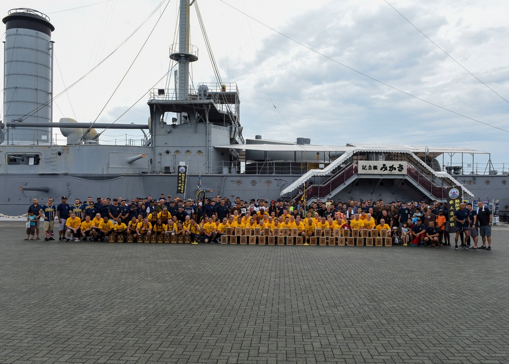 Mikasa Community Relations Event