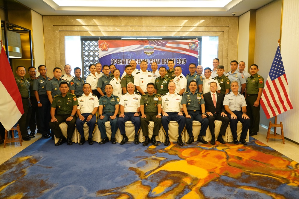 Hawaii National Guard teams with Indonesia to practice key aspect of mission planning 