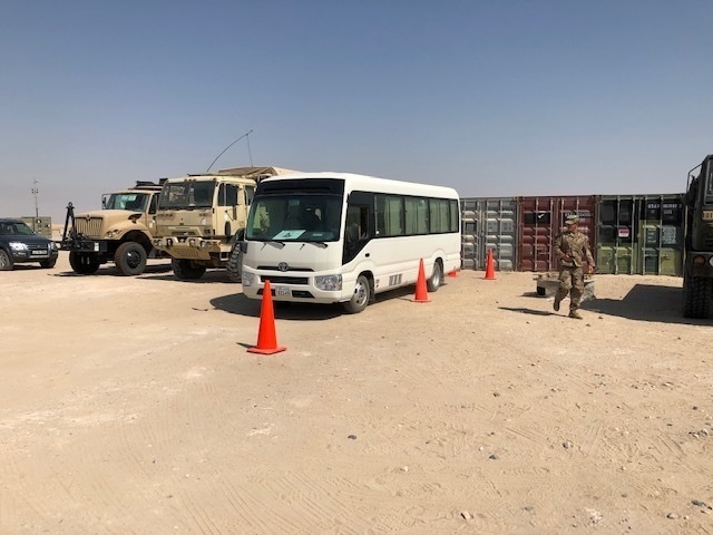 Non-Tactical Vehicle Training Course