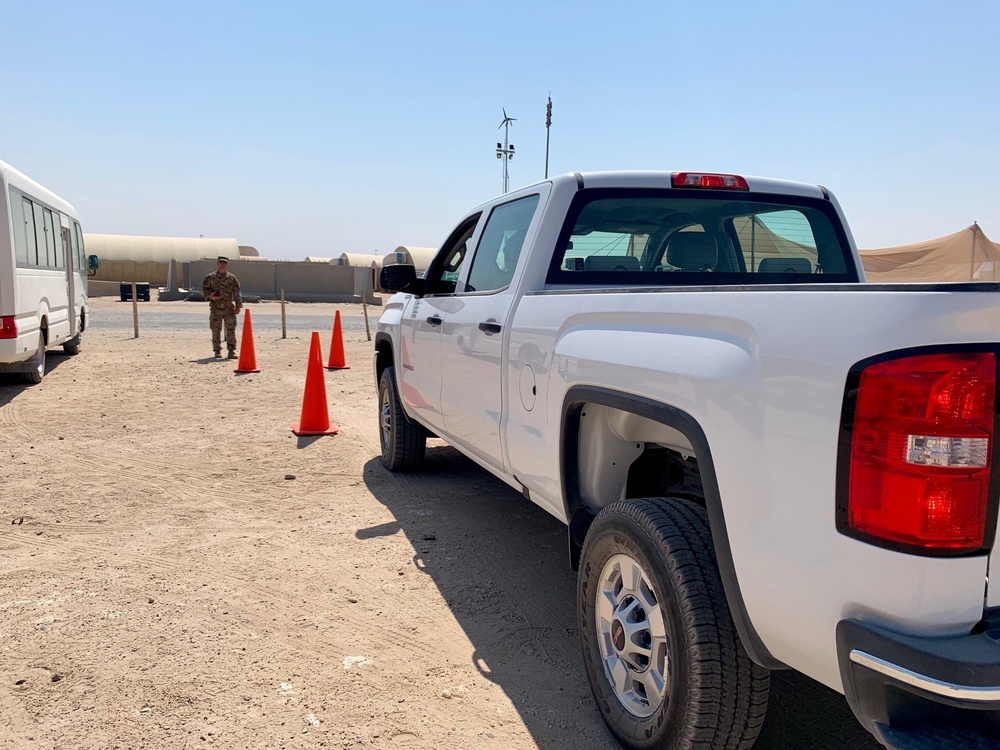 Non-Tactical Vehicle Training Course