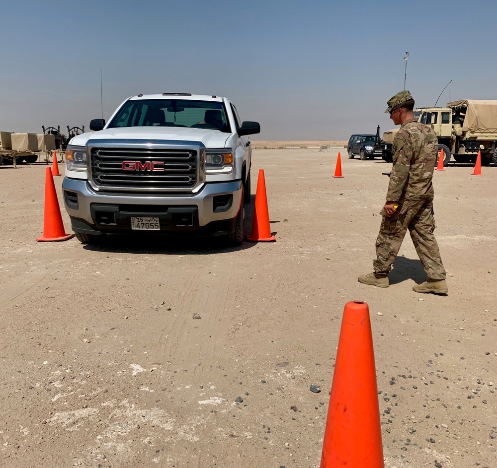 Non-Tactical Vehicle Training Course