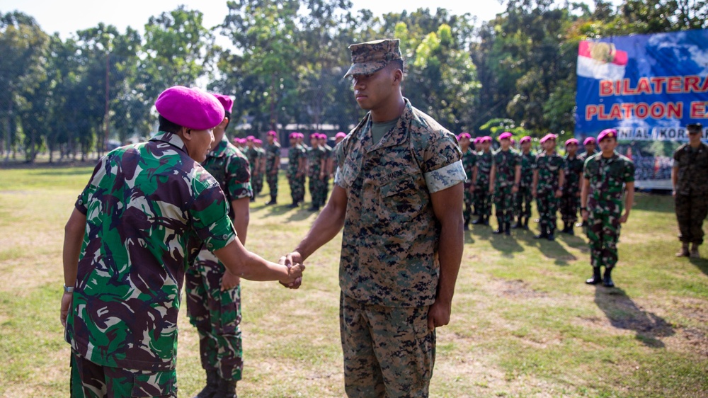 KORMAR Platoon Exchange 2019: Closing Ceremony