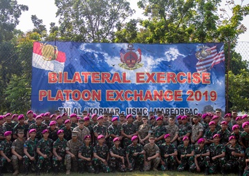 KORMAR Platoon Exchange 2019: Closing Ceremony