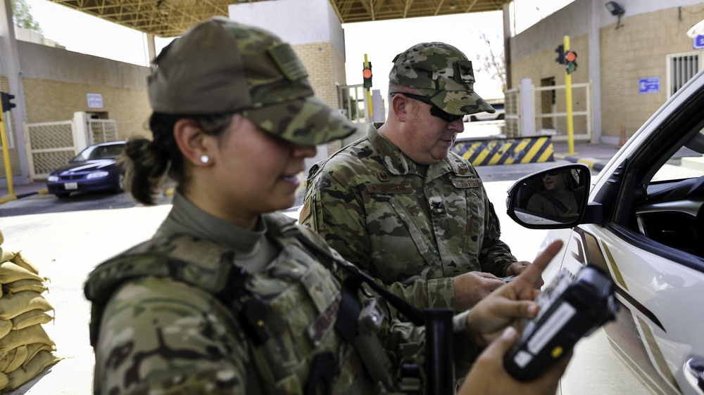 In your Boots: 407th Expeditionary Security Forces Squadron