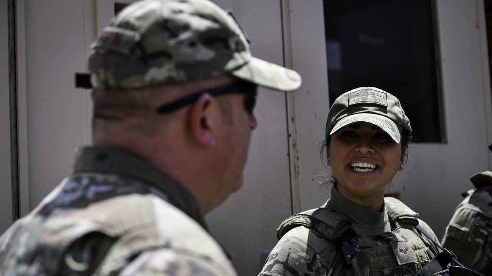 In your Boots: 407th Expeditionary Security Forces Squadron
