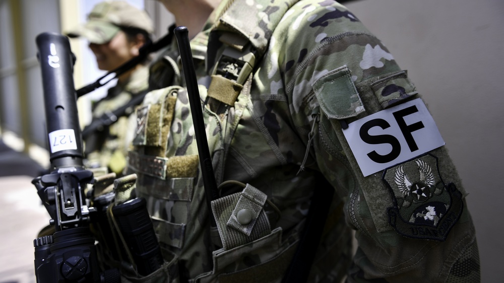 In your Boots: 407th Expeditionary Security Forces Squadron