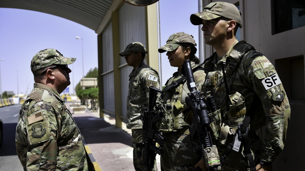 In your Boots: 407th Expeditionary Security Forces Squadron