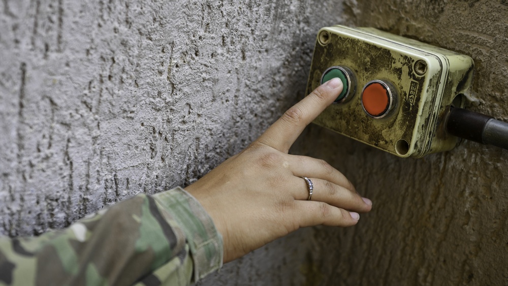 In your Boots: 407th Expeditionary Security Forces Squadron