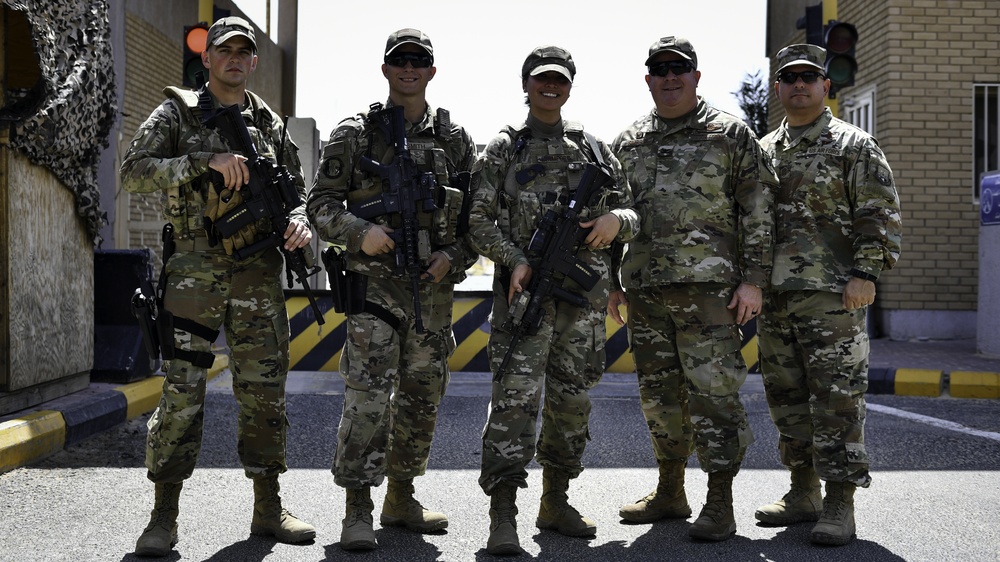 In your Boots: 407th Expeditionary Security Forces Squadron