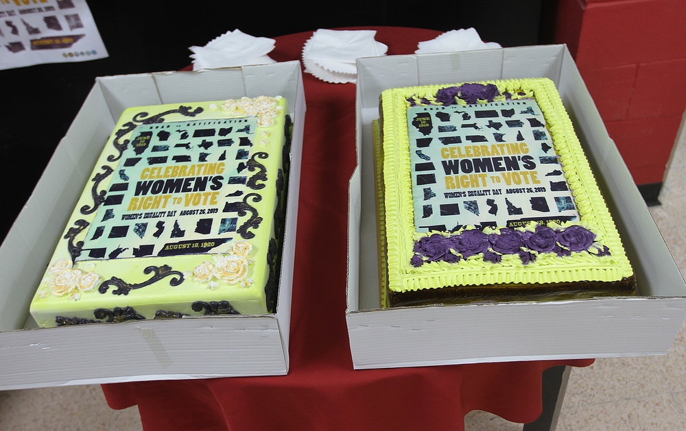 Celebrating Women's Equality