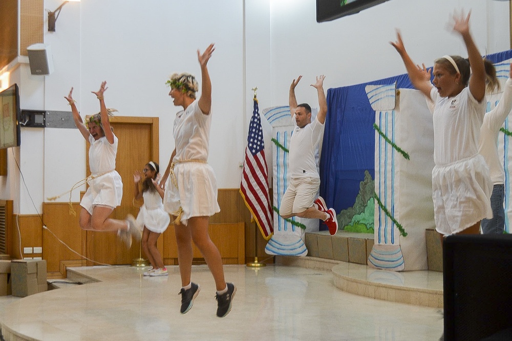 NSA Naples CRMD Holds Vacation Bible School