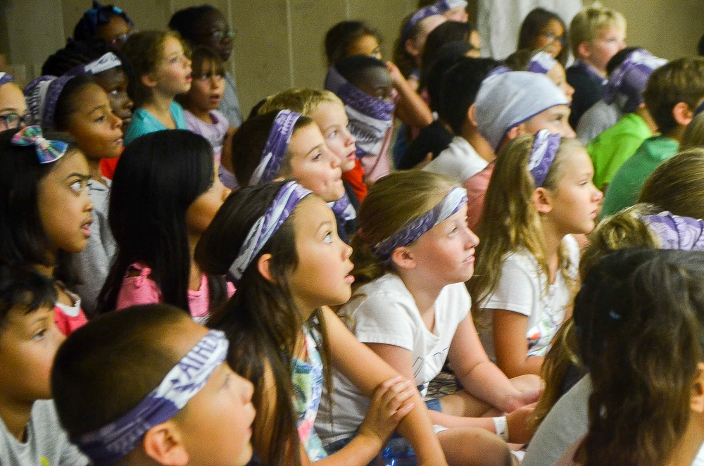 NSA Naples CRMD Holds Vacation Bible School