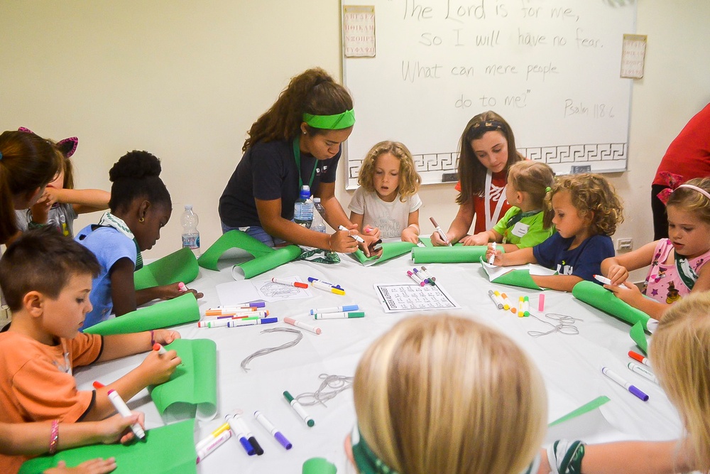 NSA Naples CRMD Holds Vacation Bible School
