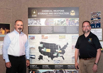 Chemical Corps Museum highlights CMA role in chemical weapons history