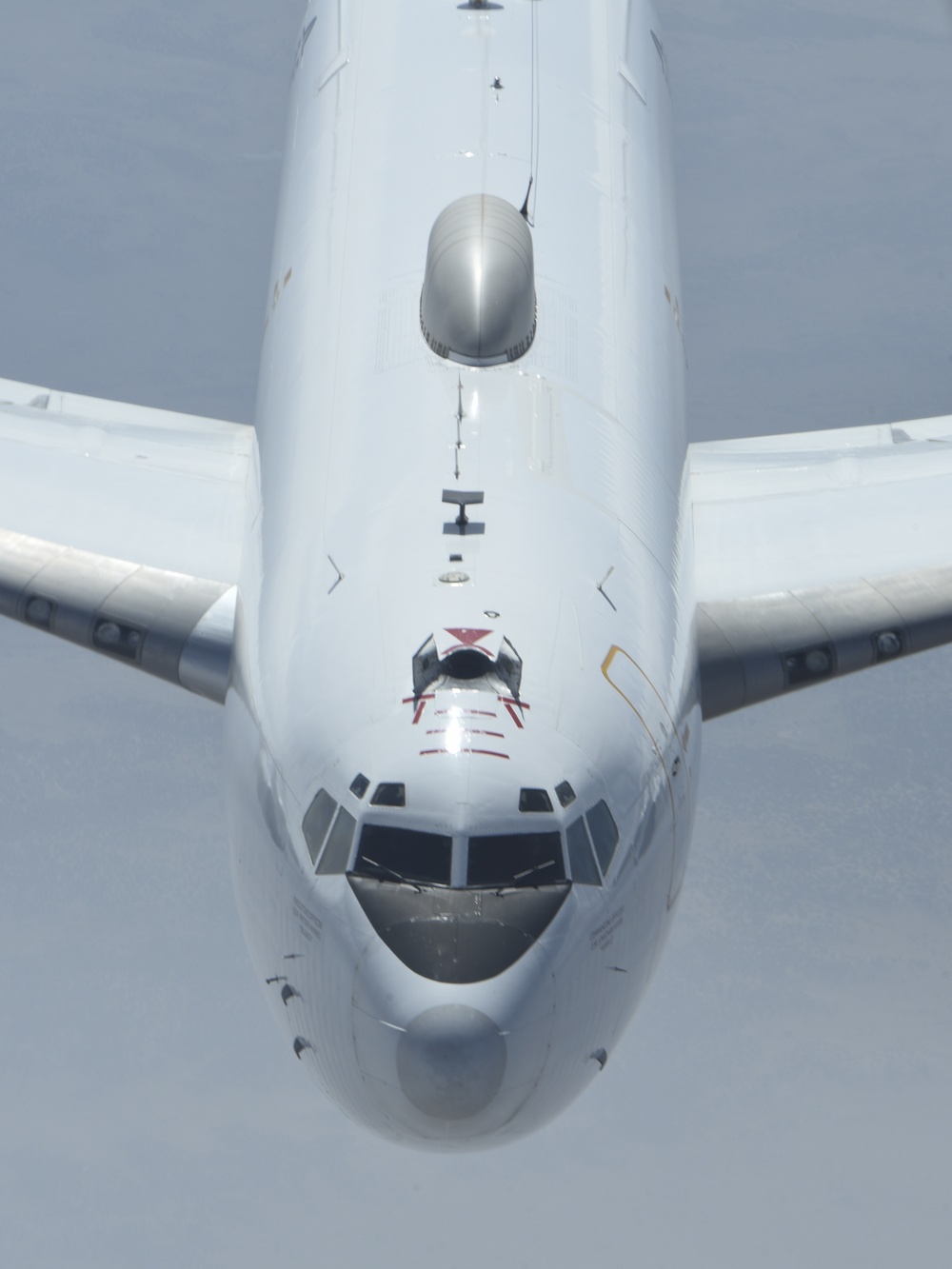 U.S. Navy E-6B Mercury in-flight