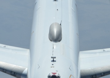 U.S. Navy E-6B Mercury in-flight