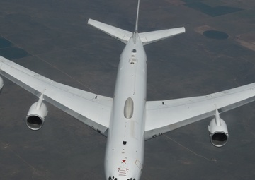 U.S. Navy E-6B Mercury in-flight