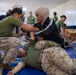 11TH MEU FET Conducts A Marine Corps Martial Arts Program Training Session with the Jordan Armed Forces Quick Reaction Force Female Engagement Team