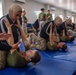11TH MEU FET Conducts A Marine Corps Martial Arts Program Training Session with the Jordan Armed Forces Quick Reaction Force Female Engagement Team