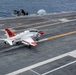 A T-45C Goshawk training aircraft, assigned to Training Air Wing (TW) 2, performs a touch-and-go landing