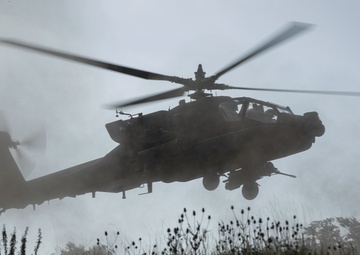 Combined Resolve XII: 1st CAB Apaches bring firepower to the fight