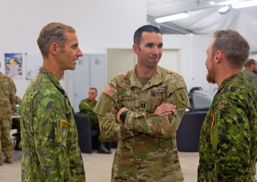 1st CAB and eFP Battle Group Latvia Strengthening Partnerships