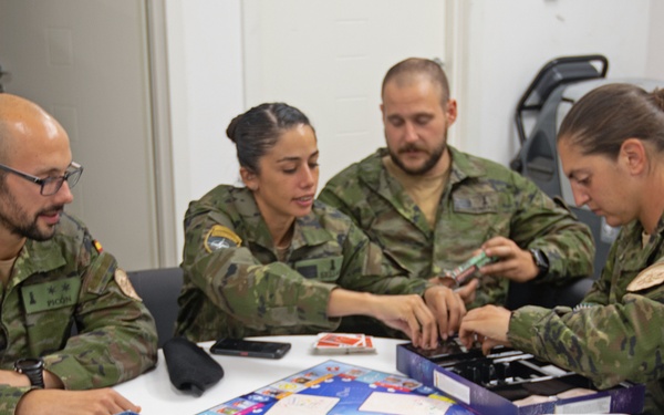 1st CAB and eFP Battle Group Latvia Strengthening Partnerships