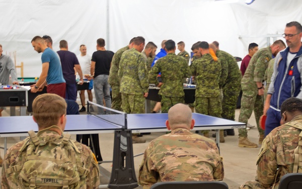 1st CAB and eFP Battle Group Latvia Strengthening Partnerships