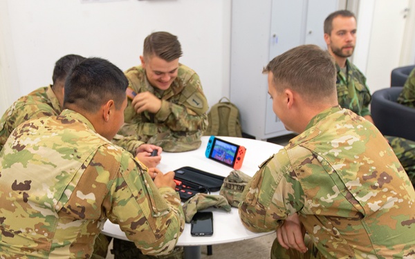 1st CAB and eFP Battle Group Latvia Strengthening Partnerships