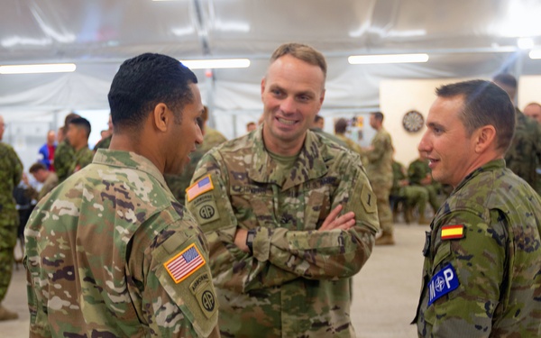 1st CAB and eFP Battle Group Latvia Strengthening Partnerships