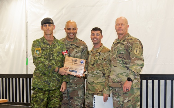 1st CAB and eFP Battle Group Latvia Strengthening Partnerships