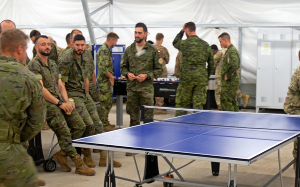 1st CAB and eFP Battle Group Latvia Strengthening Partnerships