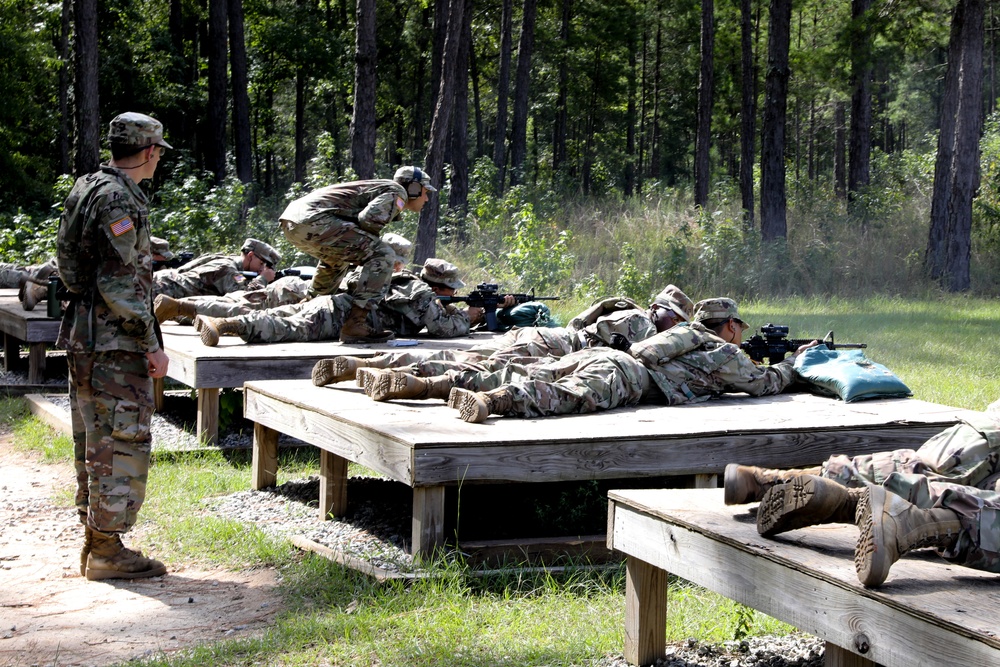 Soto Range small-arms training