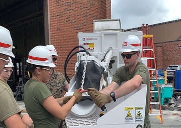 Marines, engineers conduct a first-of-its-kind 3D printing exercise