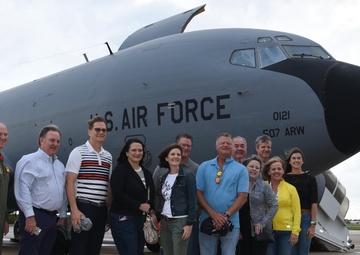 Honorary Commander orientation flight