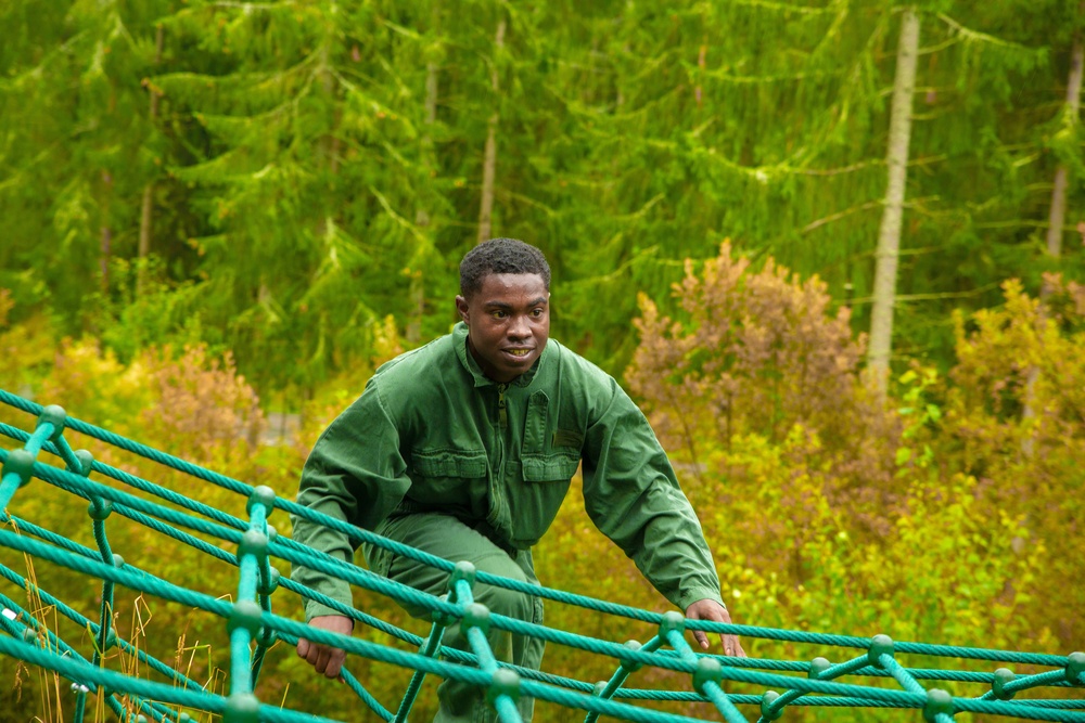 Swedish Marines Endurance Course