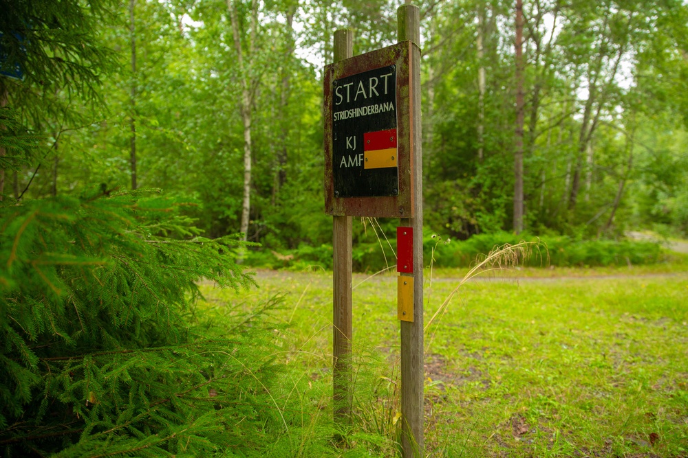 Swedish Marines Endurance Course