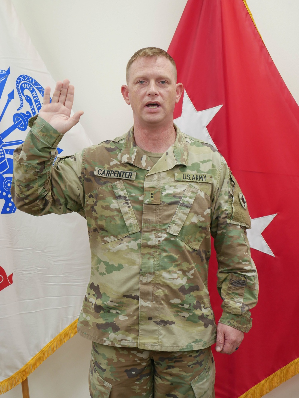 Carpenter Promoted to CW2