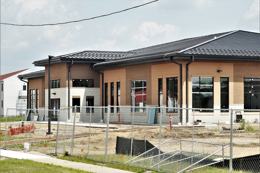 Dining facility construction at Fort McCoy