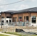 Dining facility construction at Fort McCoy