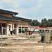 Dining facility construction at Fort McCoy