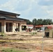 Dining facility construction at Fort McCoy