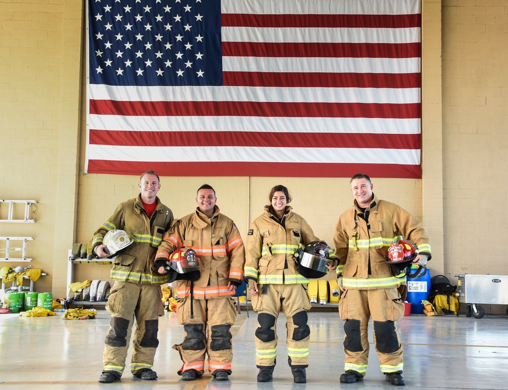 Colorado natives with the U.S. Air Force train Central American firefighters