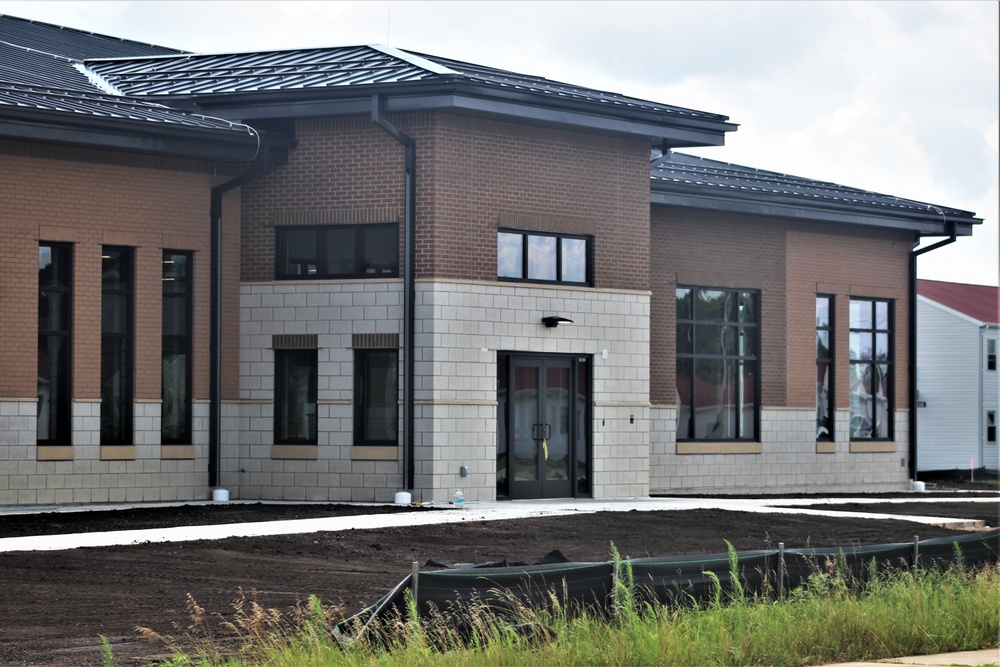 Dining facility construction at Fort McCoy