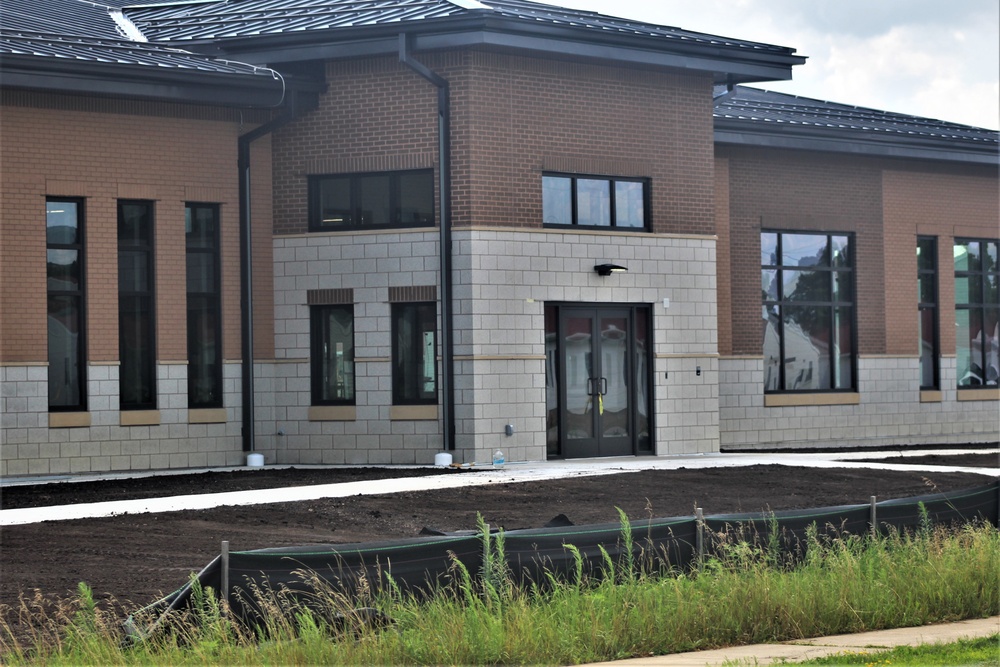 Dining facility construction at Fort McCoy