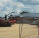 Dining facility construction at Fort McCoy