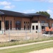 Dining facility construction at Fort McCoy